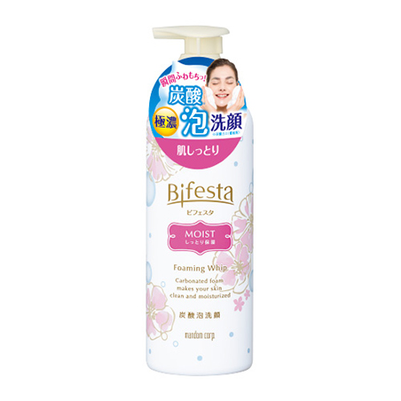 Bifesta（ビフェスタ）｜泡洗顔 コントロールケア