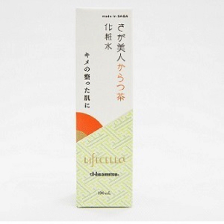 Lifecella（ライフセラ）｜さが美人 からつ茶 化粧水