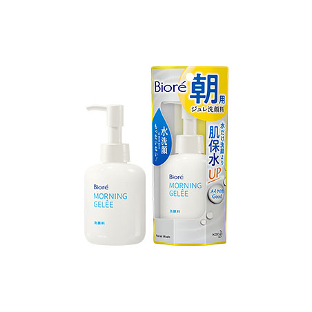 Biore（ビオレ）｜朝用ジュレ洗顔料