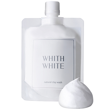 WHITH WHITE（フィスホワイト）｜泥洗顔