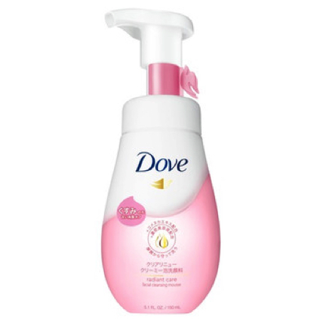 Dove（ダヴ）｜クリアリニュー クリーミー泡洗顔料