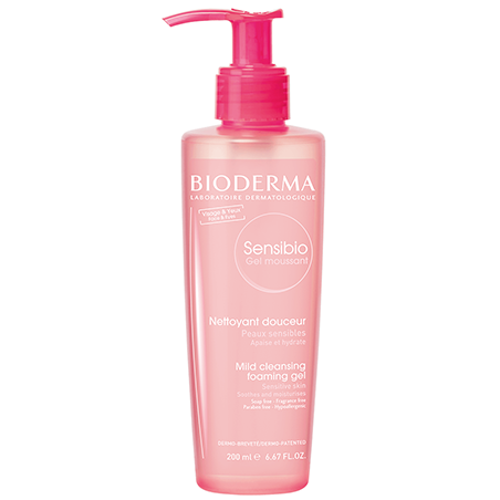 BIODERMA（ビオデルマ）｜サンシビオ マイルド ウォッシングジェル