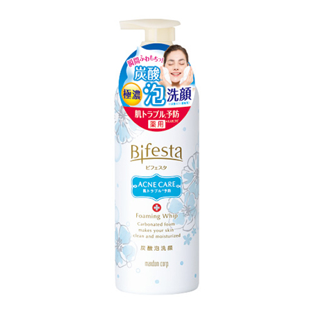 Bifesta（ビフェスタ）｜泡洗顔 ブライトアップ