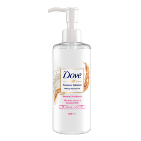 Dove（ダヴ）｜ボタニカルセレクション ナチュラルラディアンス ジェルクレンジング 