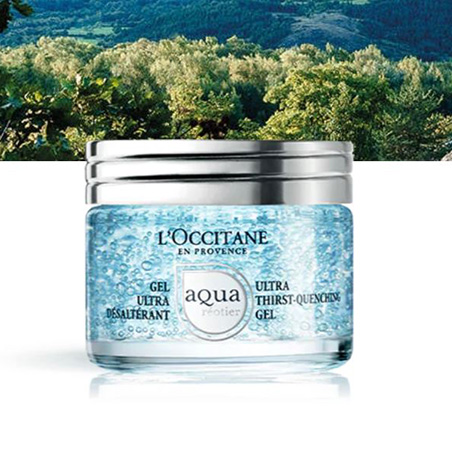 L’OCCITANE（ロクシタン）｜アクアレオティエ ハイドレーションジェル