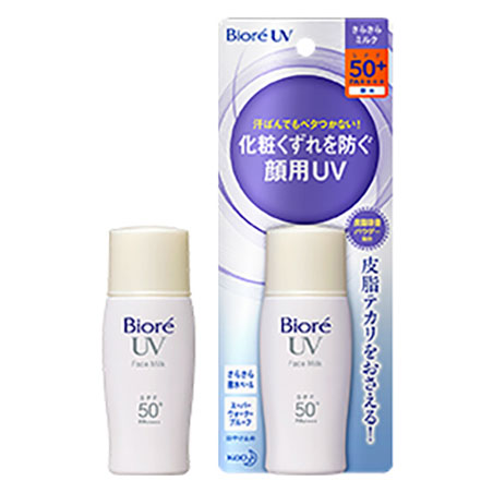 Biore（ビオレ）｜UV さらさらフェイスミルク SPF50+