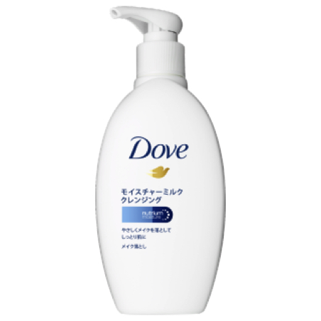 Dove（ダヴ）｜モイスチャーミルククレンジング