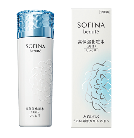 SOFINA beaute 高保湿化粧水＜美白＞ しっとり