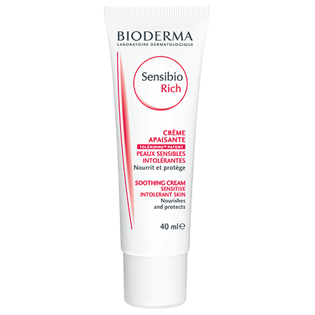 BIODERMA（ビオデルマ）｜サンシビオ リッチクリーム(とてもしっとり)