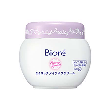 Biore（ビオレ）｜こくリッチメイクオフクリーム