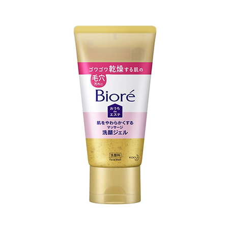 Biore（ビオレ）｜おうちdeエステ 肌をやわらかくする マッサージ洗顔ジェル