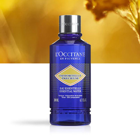 L’OCCITANE（ロクシタン）｜イモーテル プレシューズエッセンシャルフェイスウォーター