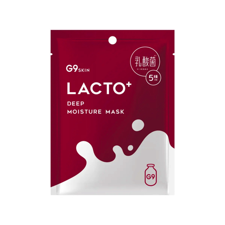 G9 SKIN（ジーナインスキン）｜LACTO+ DEEP MOISTURE MASK