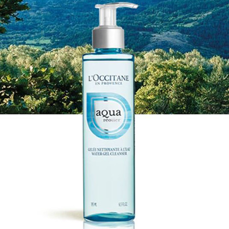 L’OCCITANE（ロクシタン）｜アクアレオティエ ジェルクレンザー