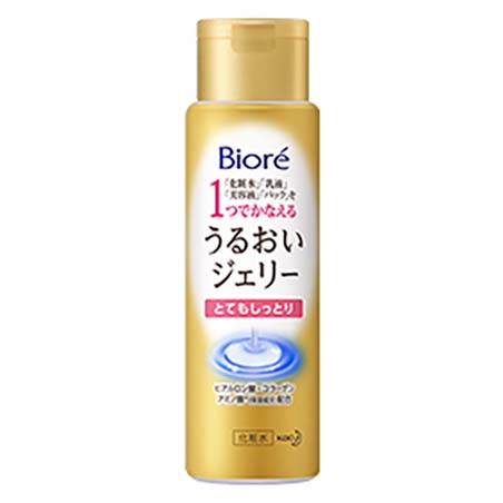 Biore（ビオレ）｜うるおいジェリー とてもしっとり