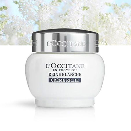 L’OCCITANE（ロクシタン）｜レーヌブランシュ ザ・クリーム