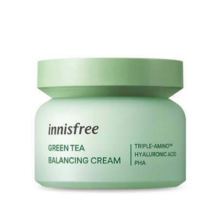 innisfree（イニスフリー）｜グリーンティーアミノバランシングクリーム