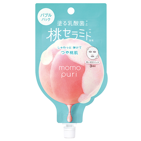 momopuri（モモプリ）｜フレッシュバブルパック