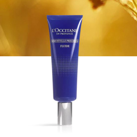 L’OCCITANE（ロクシタン）｜イモーテル プレシューズミルク