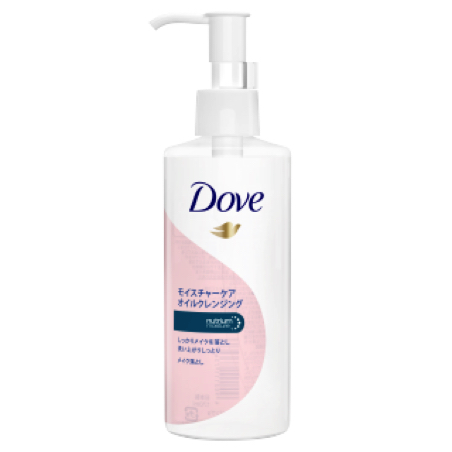 Dove（ダヴ）｜モイスチャーケア オイルクレンジング