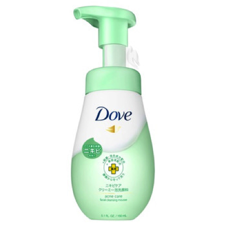 Dove（ダヴ）｜ニキビケア クリーミー泡洗顔料