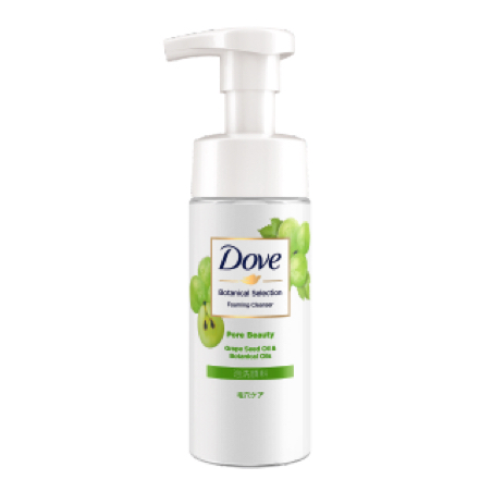 Dove（ダヴ）｜ボタニカルセレクション ポアビューティ― 泡洗顔料