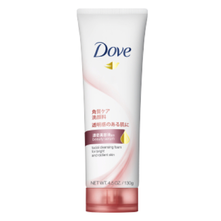 Dove（ダヴ）｜クリアリニュー 洗顔料