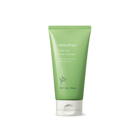 innisfree（イニスフリー）｜グリーンティー フォームクレンザー