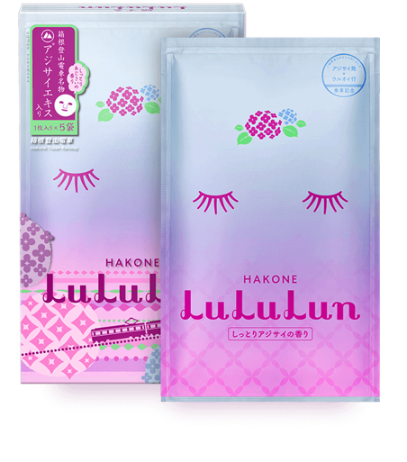 Lululun ルルルン 箱根ルルルン しっとりアジサイの香り Lululun ルルルン の成分比較 Pocket Time Cosme ポケットタイムコスメ