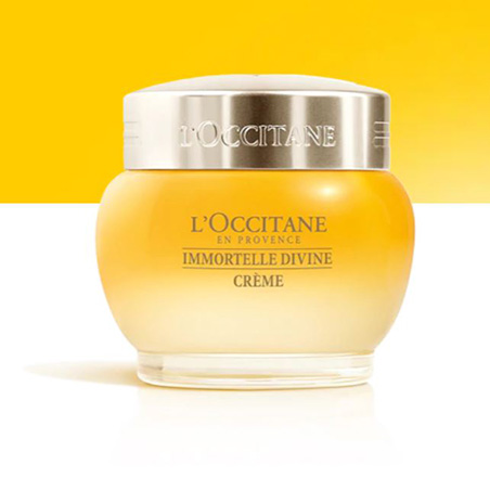 L’OCCITANE（ロクシタン）｜イモーテル ディヴァインクリーム