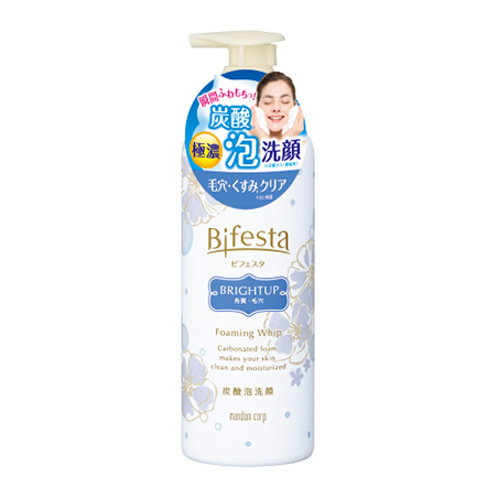 Bifesta（ビフェスタ）｜泡洗顔 モイスト