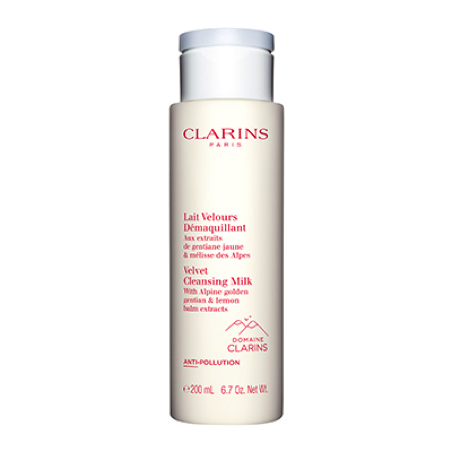 CLARINS（クラランス）｜ベルベットクレンジングミルク