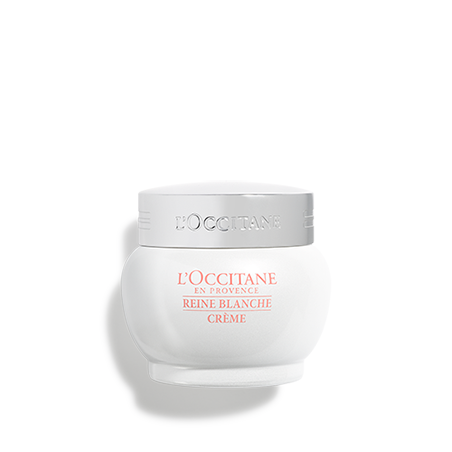 L’OCCITANE（ロクシタン）｜レーヌブランシュ ブライトモイスチャージェルクリーム