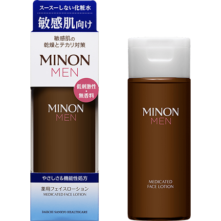 MINON MEN（ミノンメン）｜薬用フェイスローション