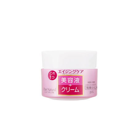 Pure Natural（ピュアナチュラル）｜クリーム モイストリフト