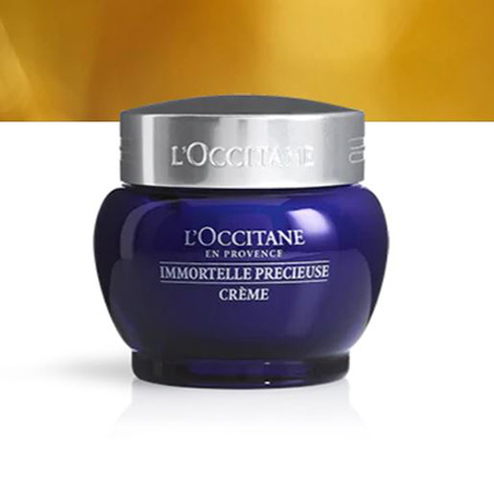 L’OCCITANE（ロクシタン）｜イモーテル プレシューズクリーム