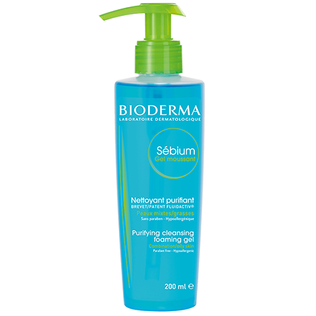 BIODERMA（ビオデルマ）｜セビウム フォーミング ウォッシングジェル