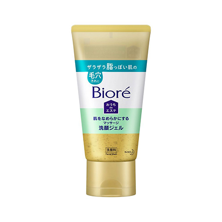 Biore（ビオレ）｜おうちdeエステ 肌をなめらかにする マッサージ洗顔ジェル