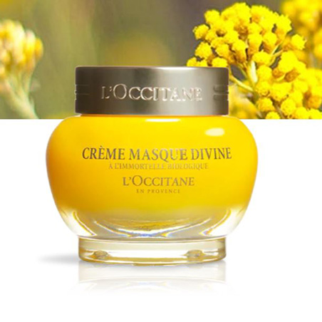 L’OCCITANE（ロクシタン）｜イモーテル ディヴァインクリームマスク