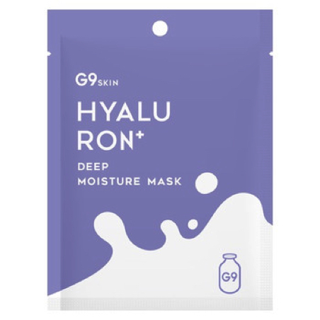 G9 SKIN（ジーナインスキン）｜HYALURON+ DEEP MOISTURE MASK