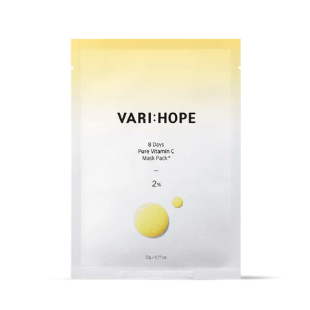 VARI:HOPE（ベリーホップ）｜エイトデイズピュア ビタミンC マスクパック