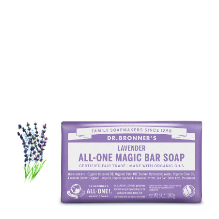 Dr.BRONNER'S（ドクターブロナー）｜マジックソープバー　ラベンダー