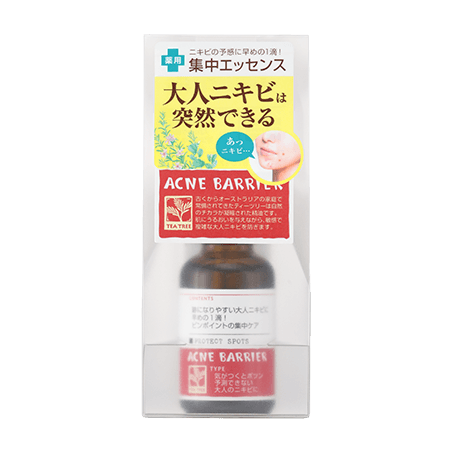 ACNE BARRIER（アクネバリア）｜薬用プロテクトスポッツ