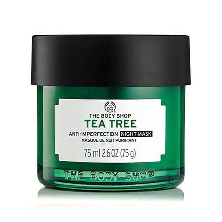 THE BODY SHOP（ザボディショップ）｜スキンクリアリングナイトマスク TT