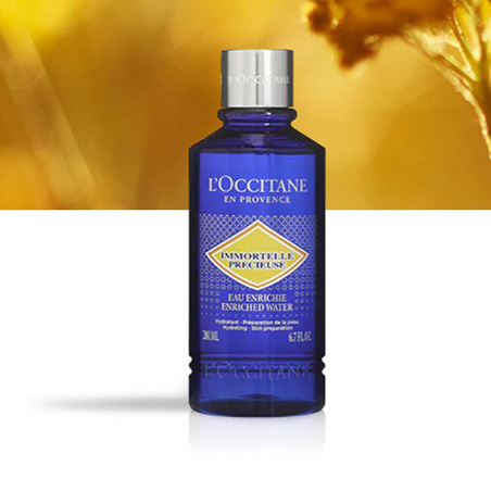 L’OCCITANE（ロクシタン）｜イモーテル プレシューズエクストラフェイスウォーター